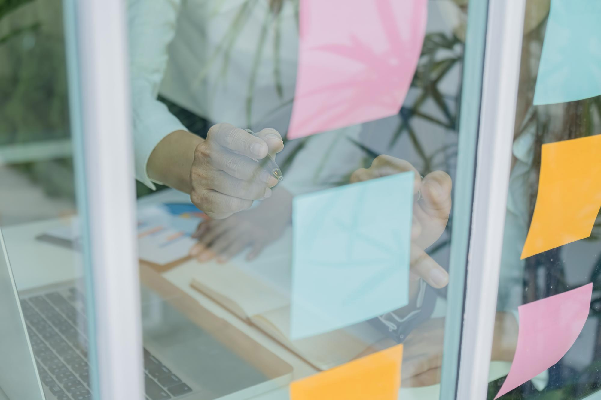 포스트잇 이미지